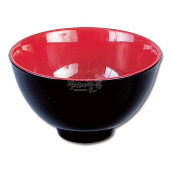 업소용 그릇 칠기 덮밥그릇 (DS-8-05)